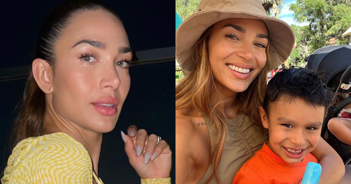 Con fotos del recuerdo, Lisandra Silva recordó el parto de su hijo Noah: cumplió 4 años