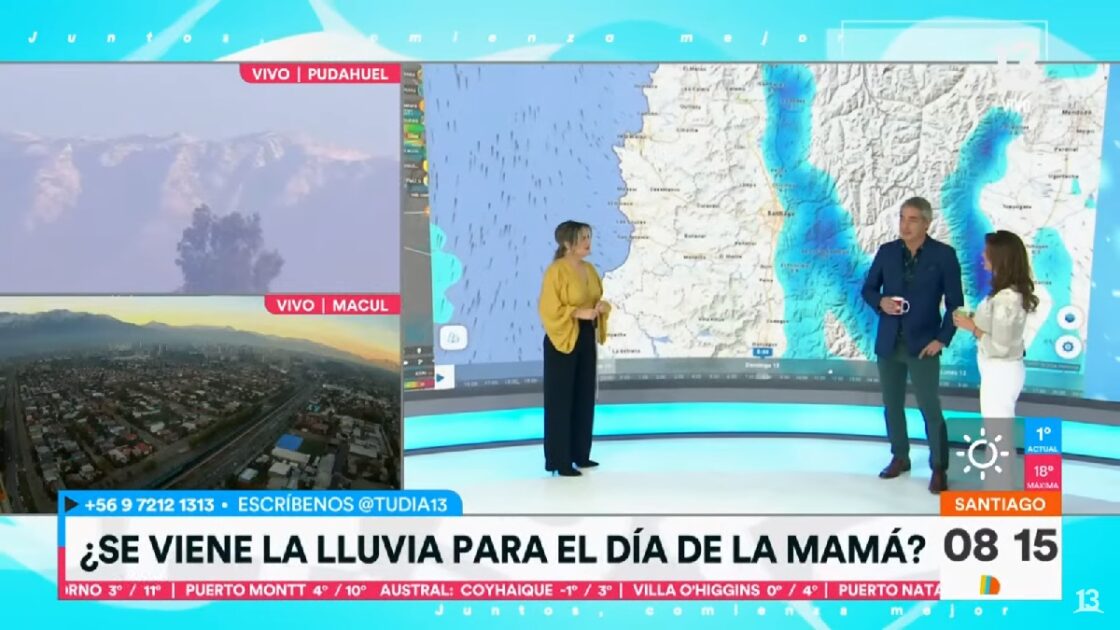 pronostican lluvia para el Día de la Madre