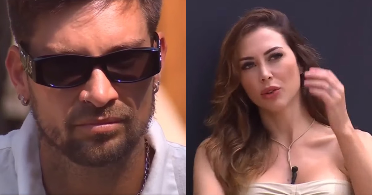 Luis Mateucci vivió tenso momento con Daniela Collet en Ganar o Servir: "¿Eres tóxica?"