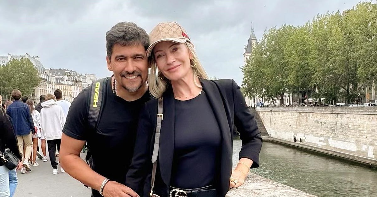 Rafael Araneda y Marcela Vacarezza celebraron sus Bodas de Granito