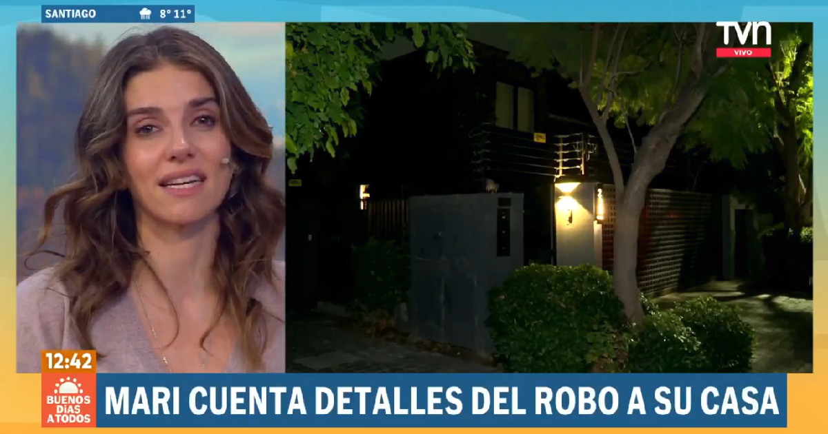 María Luisa Godoy se conmovió al detallar robo en su casa: "Entraron por la pieza de mis hijas"