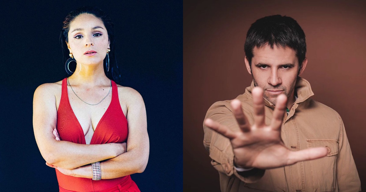 Mario Horton y Nathalia Aragonese