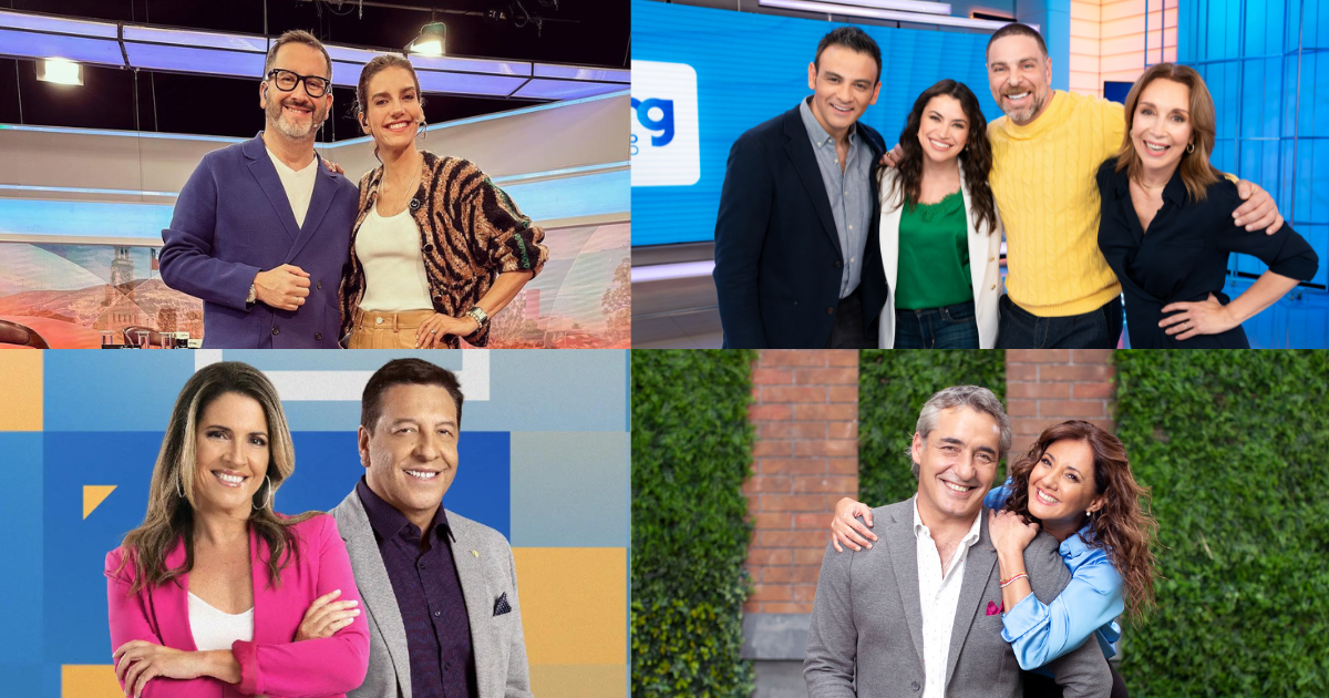 ¿TVN, Mega, CHV o Canal 13? Conoce qué matinal fue el más visto durante mayo