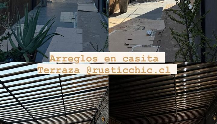 Mayte Rodríguez mostró "antes y después" de remodelación de su hogar