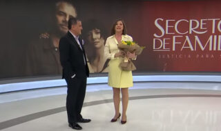 Mónica Pérez recibió especial sorpresa en su último día en T13 Central: “Me emocionaron de verdad”
