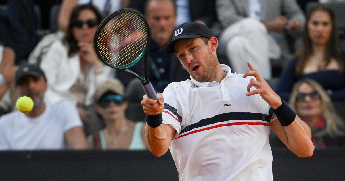 Jarry no pudo contra Zverev y cayó en final del Masters 1000 de Roma