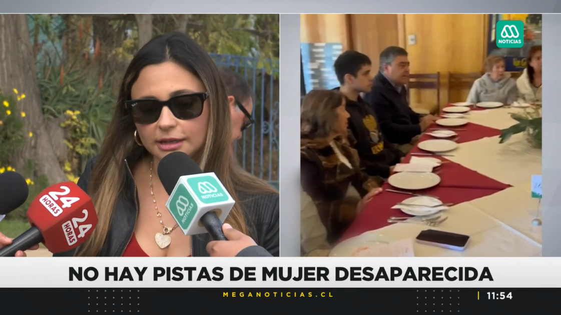 Nieta de adulta mayor desaparecida en Limache