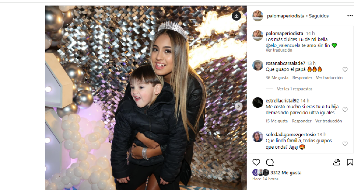 Daniel Valenzuela y Paloma Aliaga celebraron cumpleaños de su hija mayor: publicaron registros