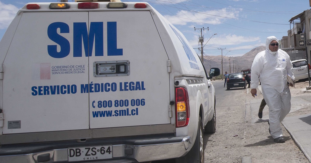 Parricidio de adulta mayor en Los Vilos