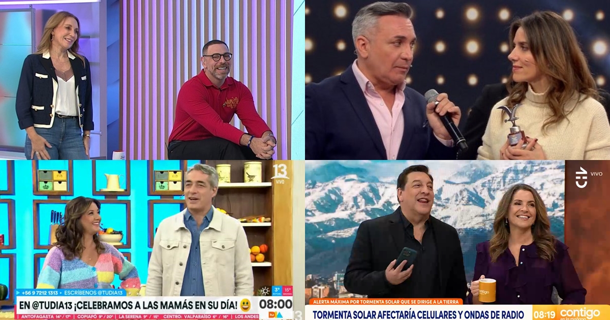 Intensa batalla por rating matinal: el canal que le arrebató primer lugar a uno de los 