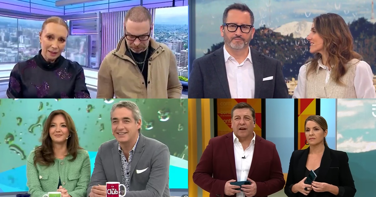 Mega se consagra y Chilevisión da la pelea: así quedó el rating matinal de este jueves 23 de mayo