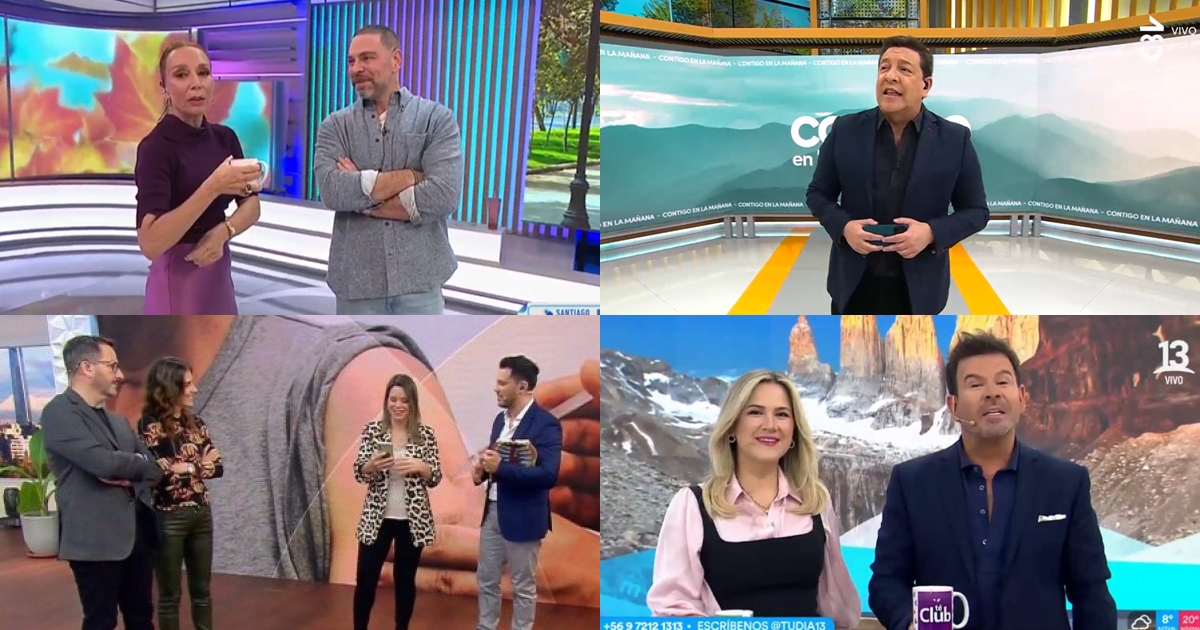 Canal dio batatazo y superó a sus rivales más fuertes: revisa el rating matinal de este 29 de mayo