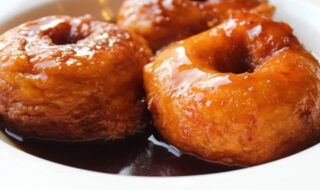 la receta de picarones de Andrés Bravo