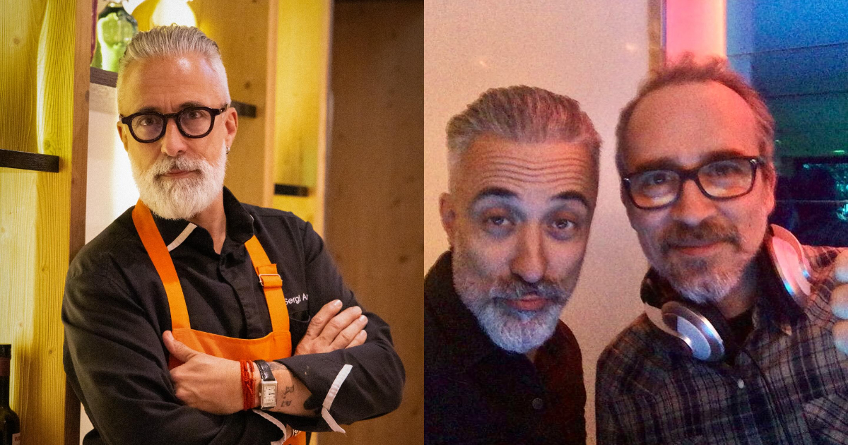 Sergi Arola compartió emotivo texto para festejar cumpleaños de su hermano fallecido: “Mi cómplice”