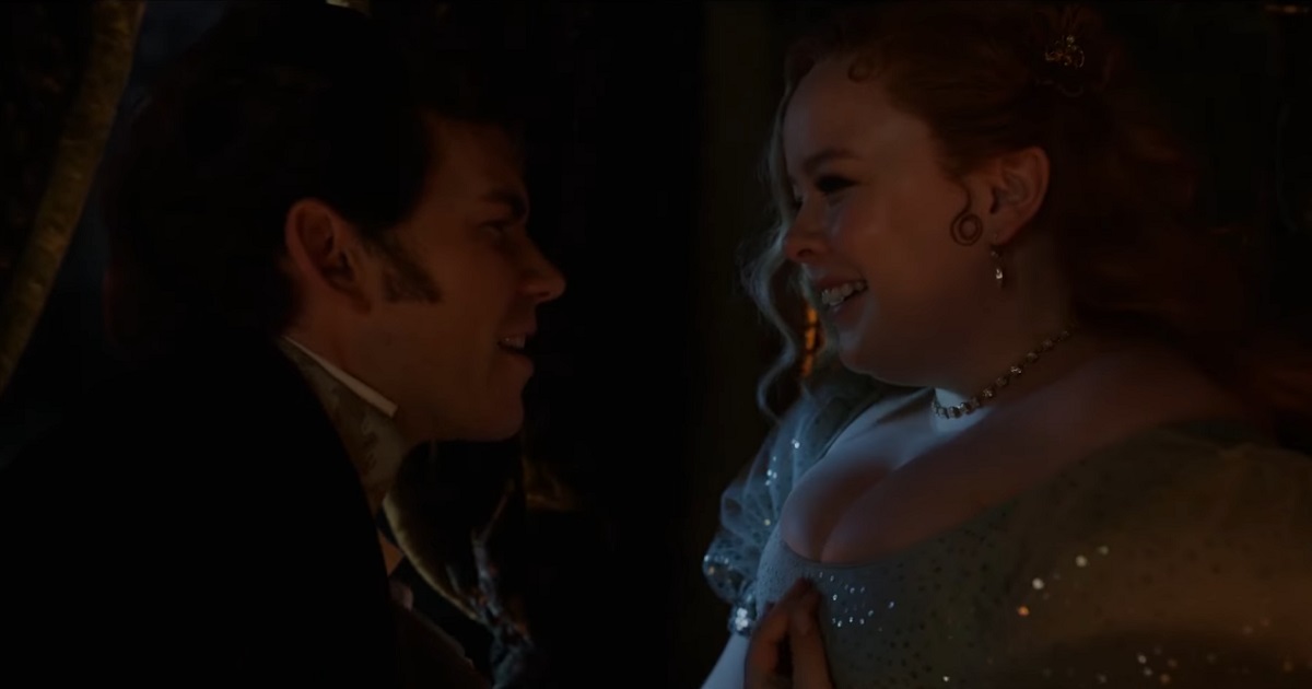 showrunner de Bridgerton explicó escena de sexo de la tercera temporada