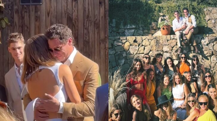 Los significativos roles de hijos de Gonzalo Valenzuela en matrimonio del actor con Kika Silva