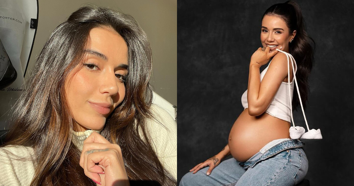 Confirman que Steffi Méndez dio a luz a su primer bebé: compartieron tierna foto