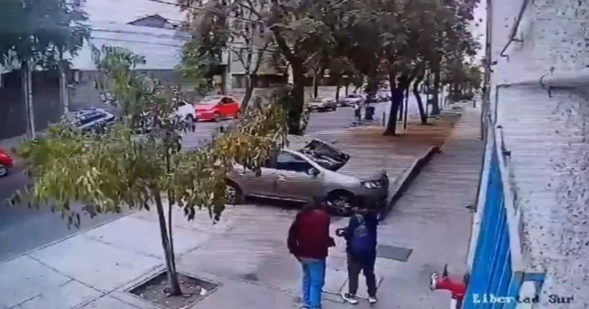 Video muestra brutal asesinato a turista en Santiago que no opuso resistencia