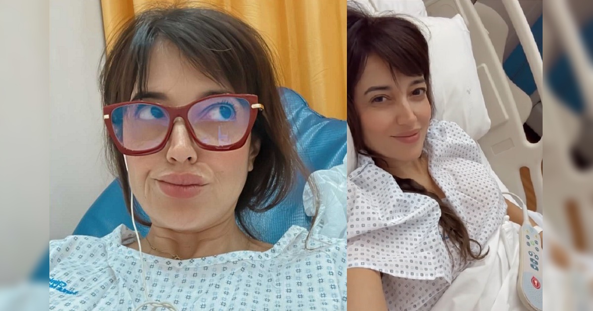 Yamila Reyna fue operada de urgencia