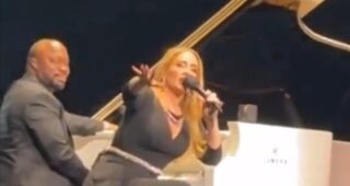 Adele respondió a fan: video se hizo viral