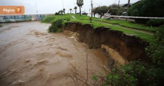 Alerta Roja por sistema frontal