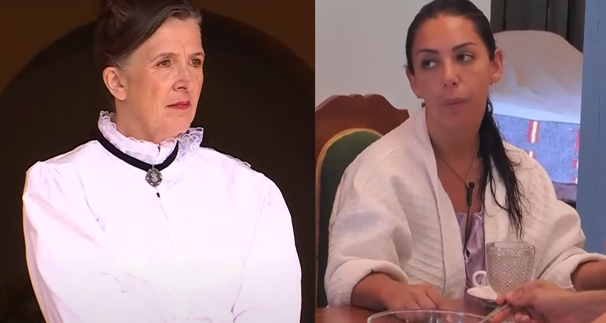 Amanda y Mariela protagonizan tensa situación en Ganar o Servir: periodista dio burlesca respuesta