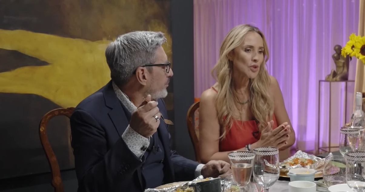 Angélica Castro habla de su separación de Cristián de la Fuente