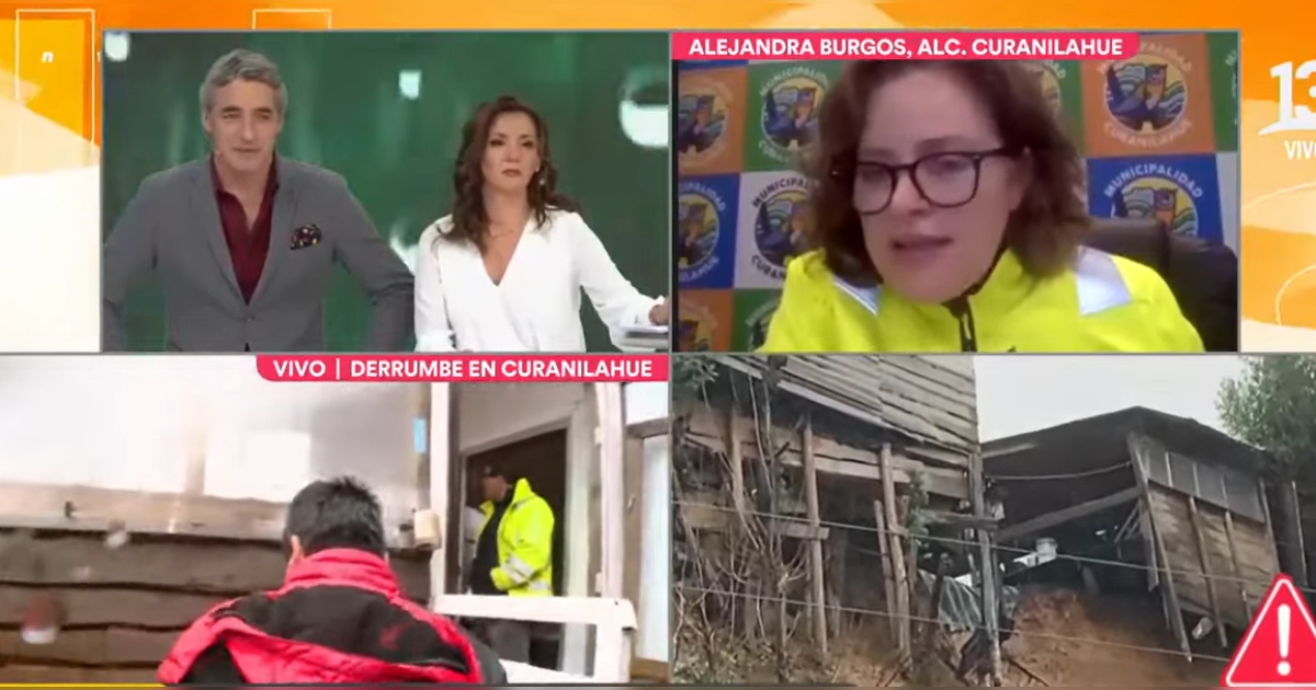 Animadores de Tu Día en entrevista con alcaldesa de Curanilahue