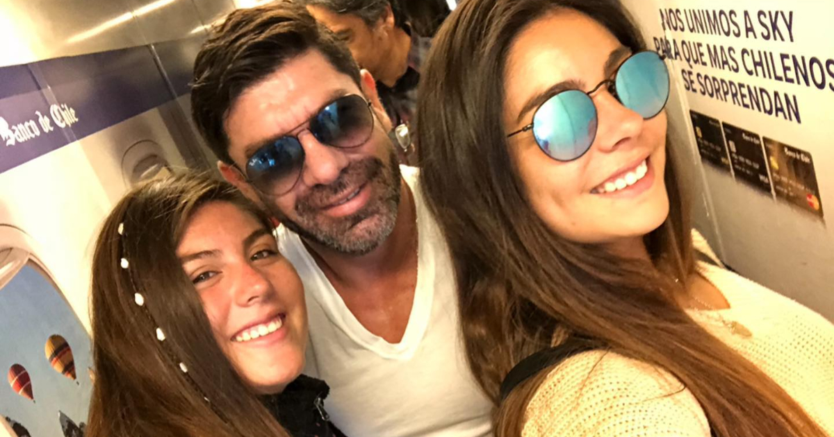 El presente de Catalina, la hija menor de Marcelo Salas