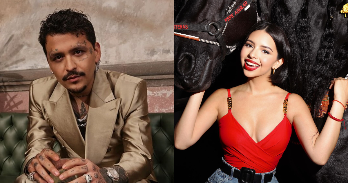 Christian Nodal angela aguilar confirman relacion