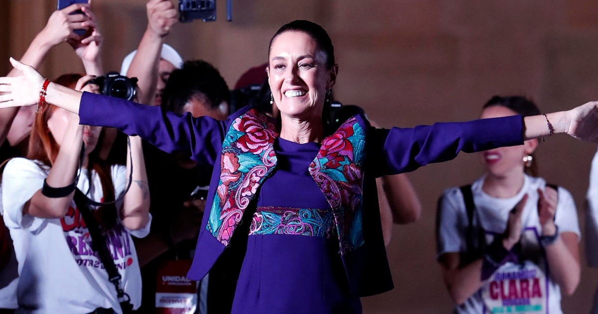 Claudia Sheinbaum presidenta de México