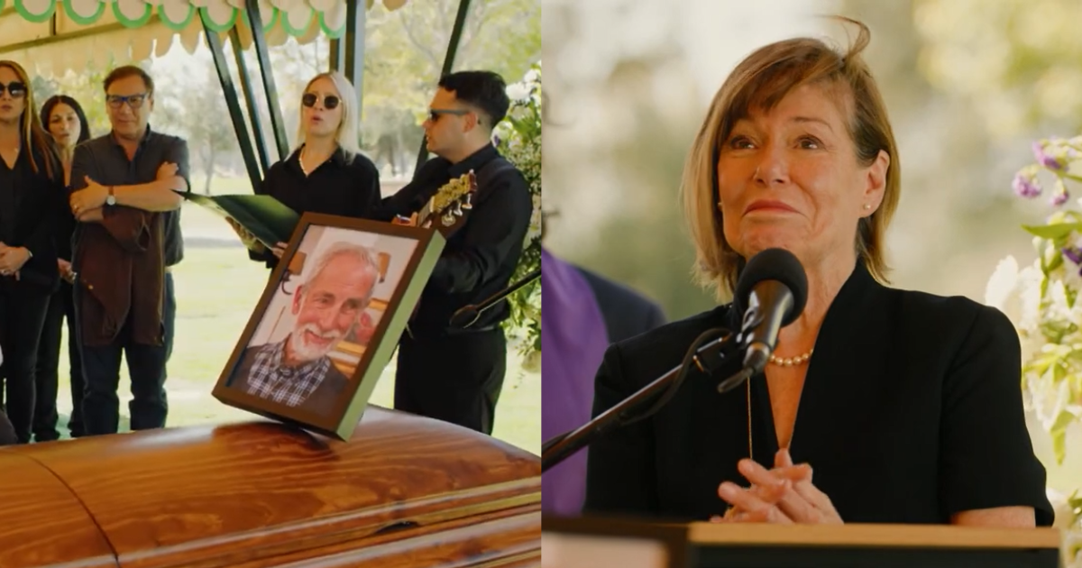 Adelanto de Como la vida misma mostró el conmovedor funeral de Armando: Malú dará emotivo discurso