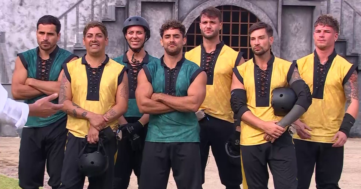 Competencia de hombres en Ganar o Servir dejó a nuevo nominado