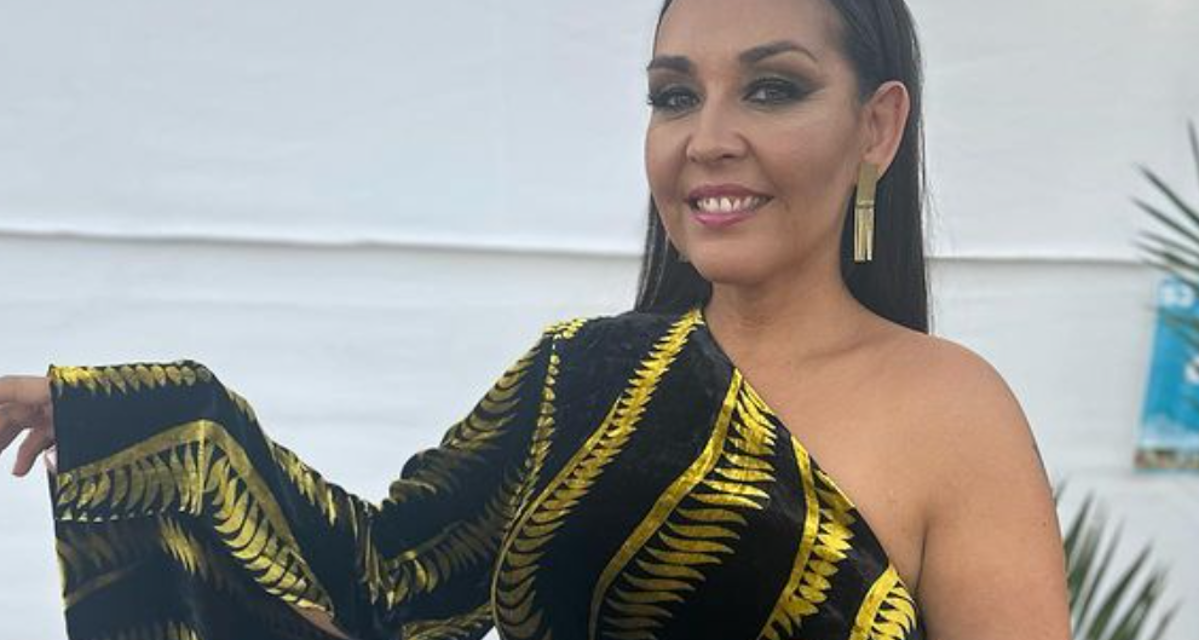 Denisse Malebrán sorprendió con look de látex en Premios Pulsar