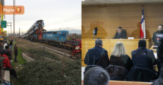 Con arresto domiciliario: formalizan a trabajadores de EFE por choque de trenes en San Bernardo