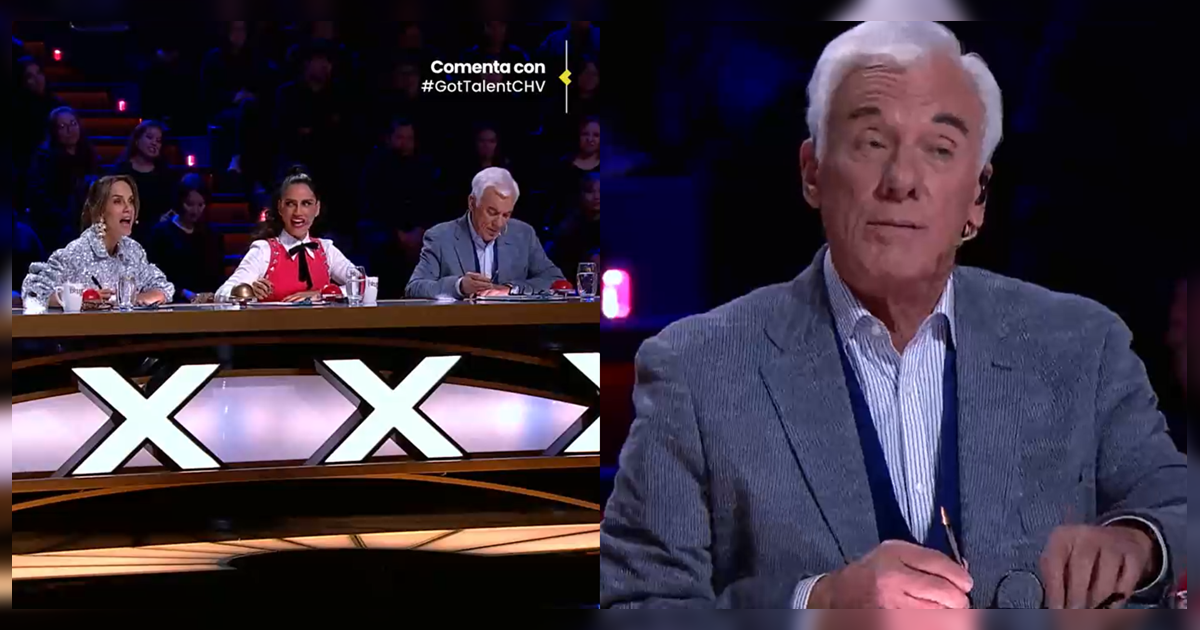 Diana Bolocco puso en aprietos a Antonio Vodanovic con indiscreta pregunta en Got Talent Chile