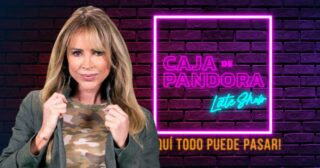 Eva Gómez en Caja de Pandora