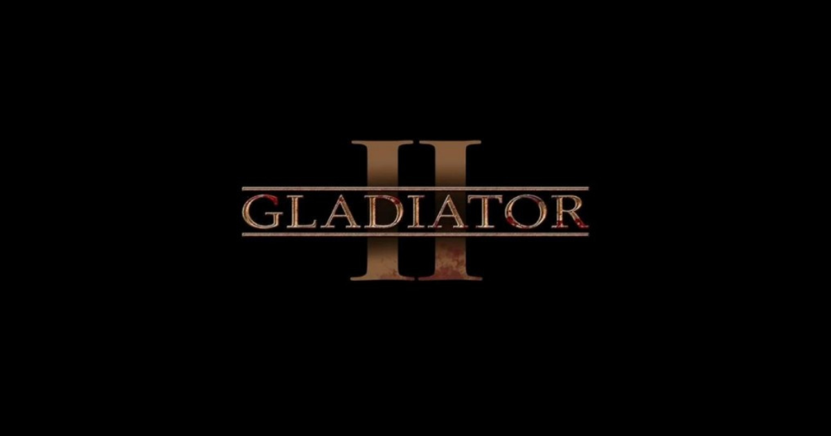 Gladiator 2 fecha estreno tráiler