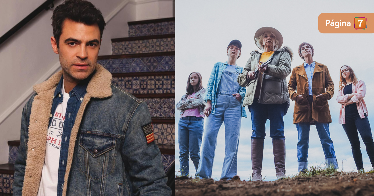 Jorge Arecheta entregó detalles de su personaje que viene a 