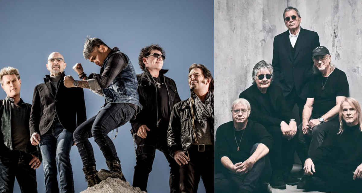 Journey y Deep Purple en Chile