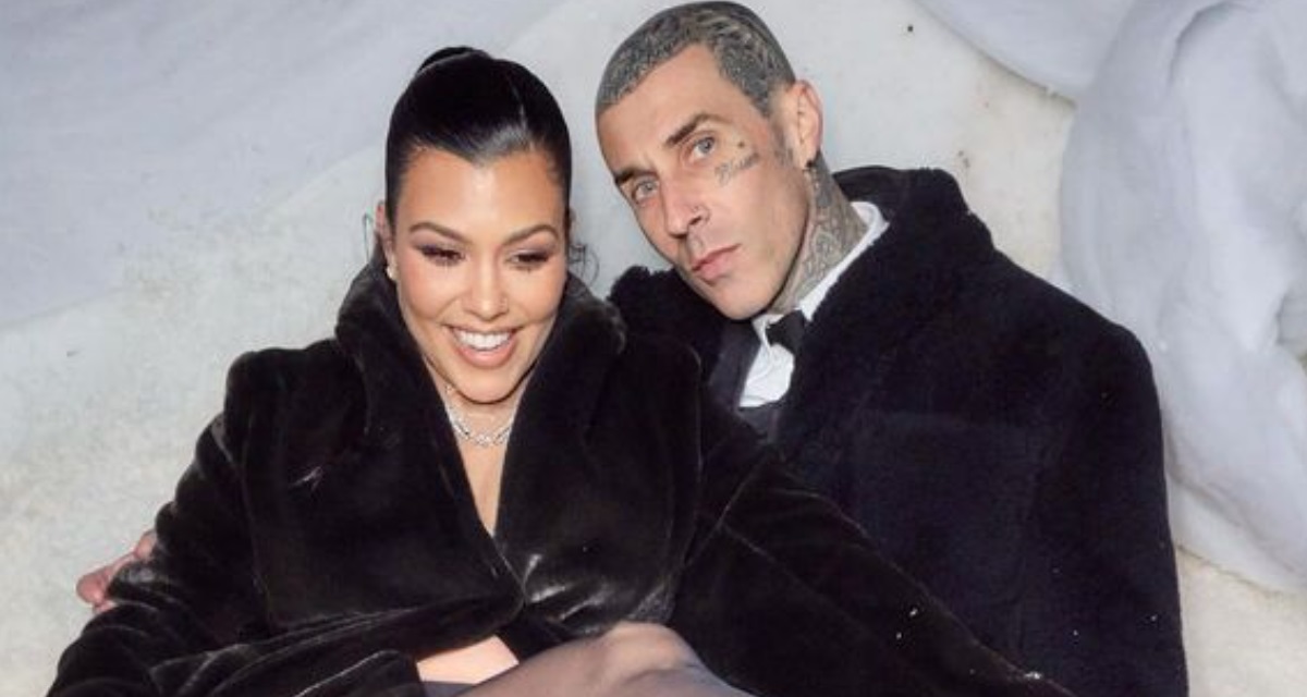 Travis Barker regaló frasco de sangre a Kourtney Kardashian: sorprendió a su hermana