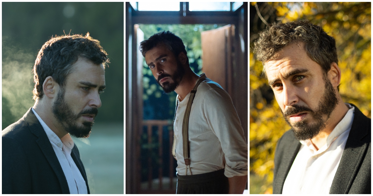 Nicolás Oyarzún como Manuel Pradenas en El señor de la Querencia