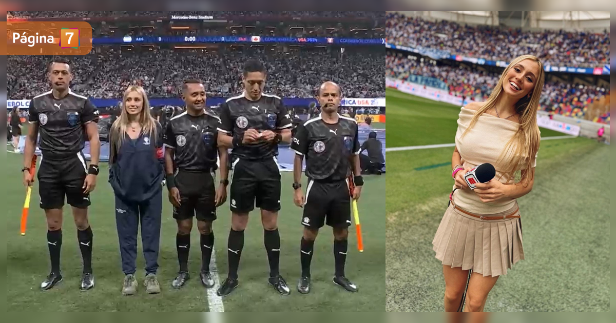 ¿Quién es Morena Beltrán y por qué se hizo viral tras el partido de Argentina en la Copa América 2024?