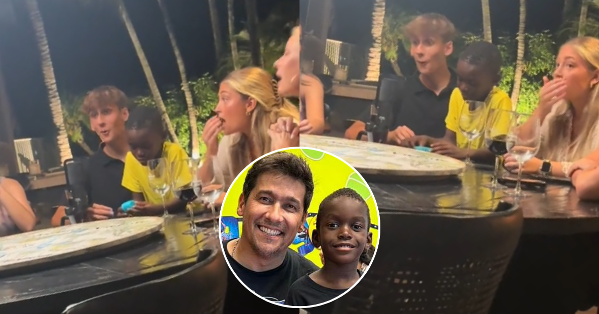 Rafael Araneda sacó risas con honesta conversación con su hijo Benjamín: "Solo cinco besos"