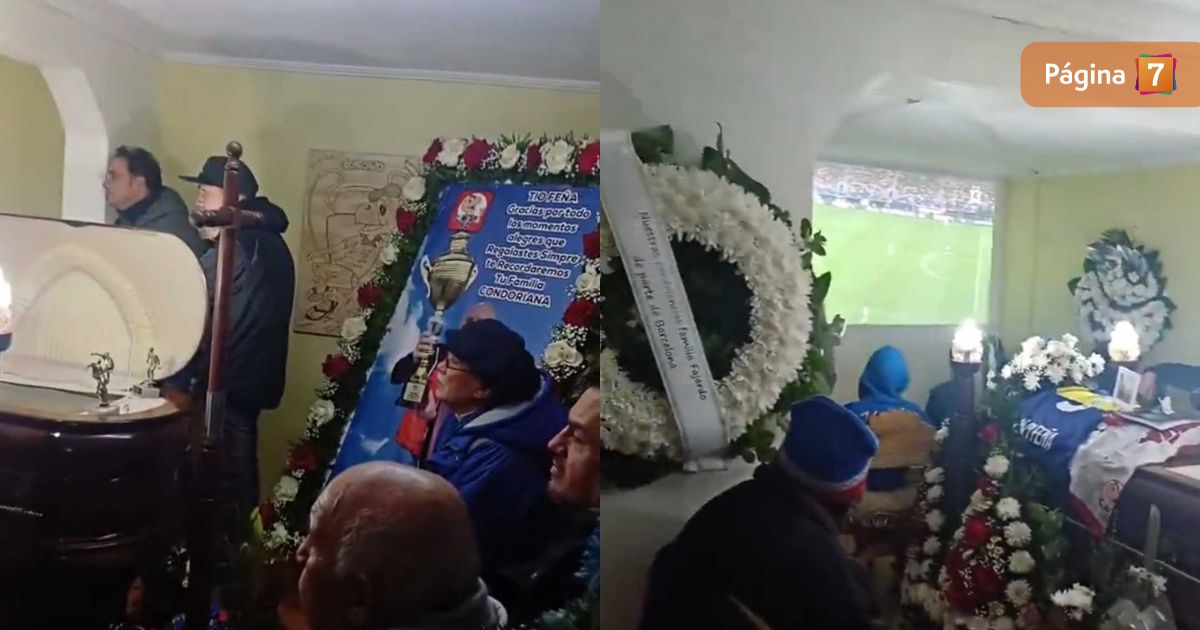 velorio viendo a Chile en la copa américa