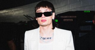 Peso Pluma nuevo look