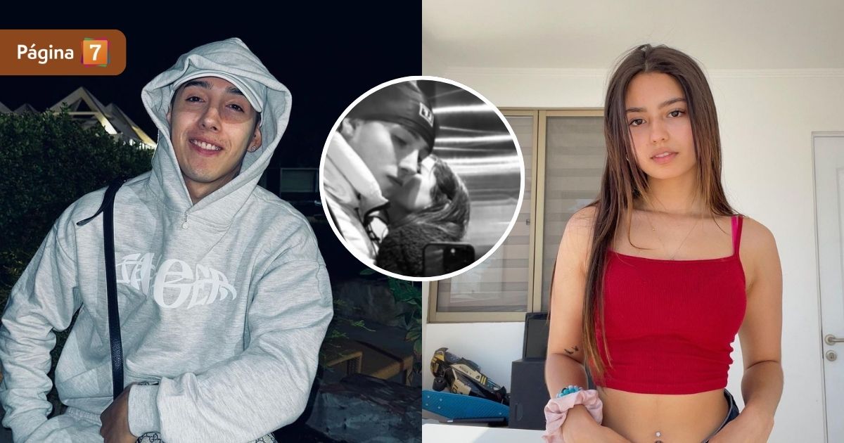 Pailita y su nueva pareja July Leguizamón