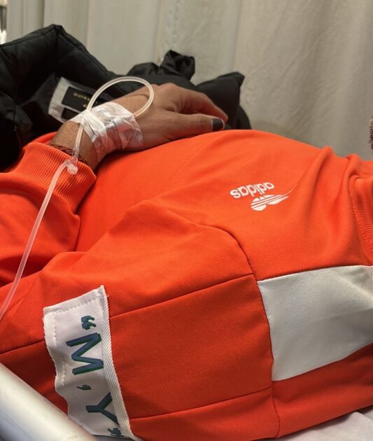 Marcelo Castillo, exchico reality, sufrió fuerte accidente