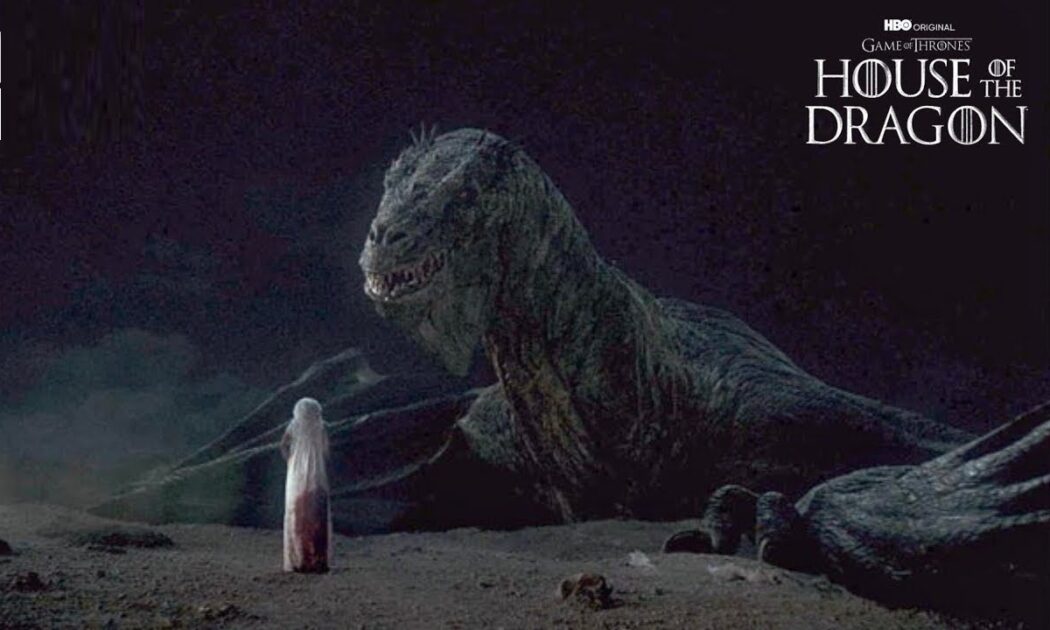 Agujeros en las alas de Vhagar de La Casa del Dragón