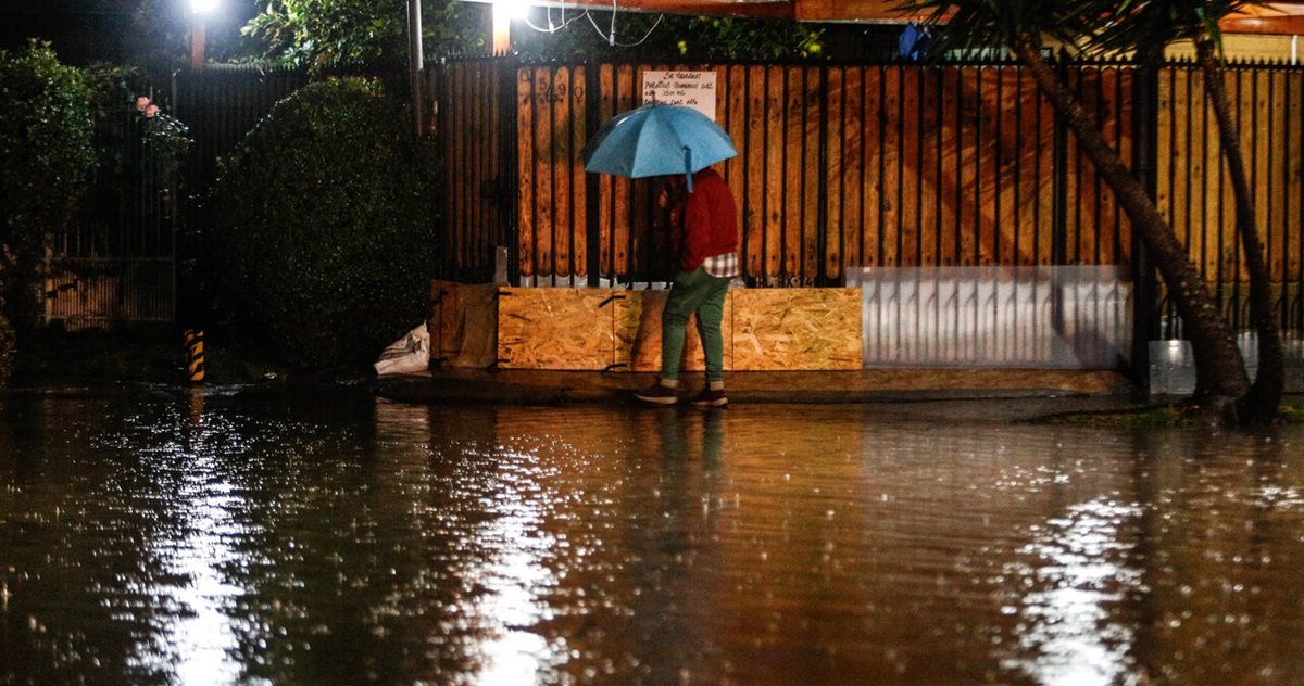 Alerta Roja en Región del Biobío